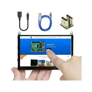 WHOLEV HDMI Monitor Mini Monitor CCTV Monitor 10.1 TFT LCD HD Screen  1280x800 with VGA/AV/HDMI/BNC/Audio Input Built-in Speaker for  Office/Store/House Security Camera Raspberry Pi PC DVR Remote 