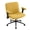 Yellow, variant on Ktaxon Office Chair, Flip-Top Armrest Desk Chair on Metal Star Base, Starry Chenille Vanity Chair with Adjustable Height & Swivel Wheels White