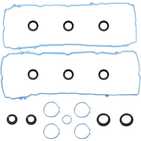 Aniceparthy VC1184G Valve Cover Gasket Set Fit for 2016-2022 Dodge Durango 2019-2022 RAM 1500 2017-2022 Chrysler Pacifica Voyager 2016-2022 Jeep Gladiator Grand Cherokee Wrangler 3.6L V6 VS50919