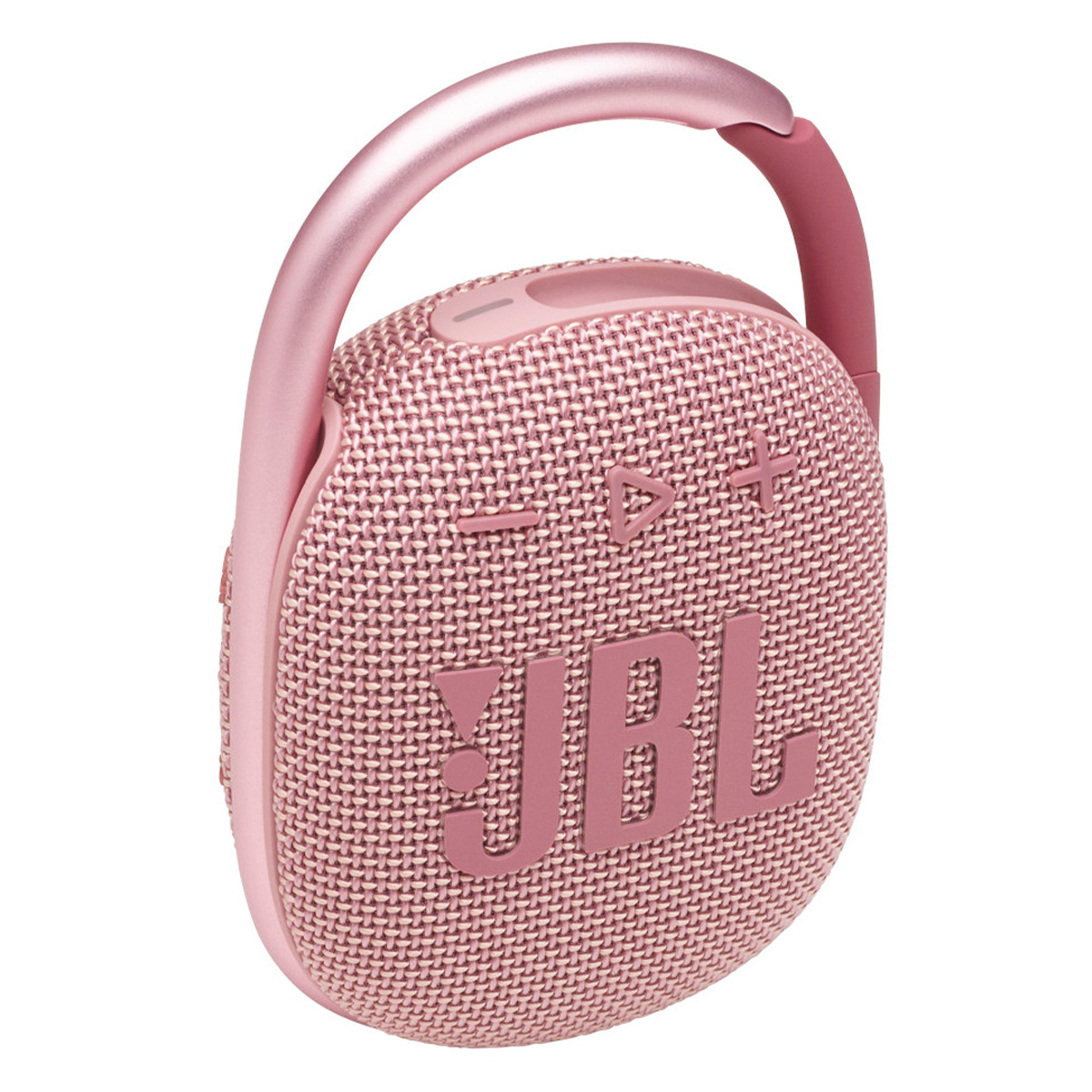 JBL Clip 4 Portable Bluetooth Waterproof Speaker (Pink) - image 2 of 8