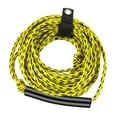 thumbnail image 2 of DimyFew Boat Tow Harness 60ft Heavy Duty Tow Rope Towable Tube Rope for Surfing Yellow, 2 of 9
