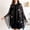 Black, variant on Women's Fashion Versatile Scarf Beach Sand Tie Cover-up Coat Shawl with Lightweight Drape and Flowy Silhouette for Poolside Lounging Beach Walks Light Purple