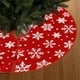 thumbnail image 4 of Falda Del Árbol de Navidad Falda Del Árbol de Navidad Decoración Del Cojín de Navidad Estilo de Granja Copo de Nieve Decoraciones de Vacaciones Fiesta Decoración Del Interior Del Hogar Decoraciones De, 4 of 9