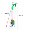 thumbnail image 3 of 15PCS Cat Toys Set Interactive Cat Mouse Toy Kitten Wand Toy Cat Spring Toy, 3 of 10