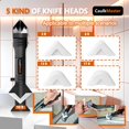 thumbnail image 4 of Kit de herramientas de calafateo CaulkMaster 3 en 1 con 5 almohadillas y raspador, 4 of 7
