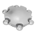 thumbnail image 3 of 8981029930, Cubierta Central de Rueda PLETADA Gris Oem Estandonizado Resistente A la Rueda Central de la Rueda Para Autos, 3 of 7