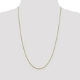thumbnail image 2 of 14k Yellow Gold 1.3mm Rope Chain Necklace Pendant Charm Loose, 2 of 7