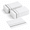 Striped Silver-200, variant on 400 Pack 3-ply Disposable Napk- Soft & Absorbent Paper Hand Towels For Bathroom Guests Dinner Party Kitchenmas Wedding Events Parties Fltrim