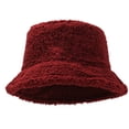 thumbnail image 1 of Sombrero de cubo NikouMX grueso y cálido de invierno, 1 of 8