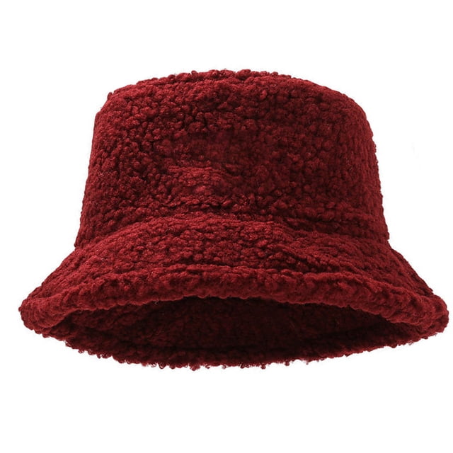 Sombrero de cubo NikouMX grueso y cálido de invierno