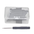 thumbnail image 2 of Héices para drones, Héices para drones de fibra de carbono profesiones héices para drones cuchillas mini acesorio para mini dron, negro, 2 of 7