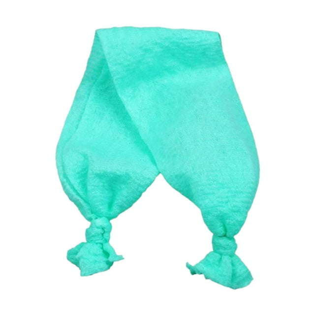 Toalla exfoliante de espalda extra larga para ducha, suave y multifuncional Azul