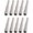 Hex Shank, variant on 10 count 1/4'' Hex Shank Power Nut Driver Bit Sets, Quick Change Socket Nut Driver Adapter Size 1/4"