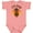 Mauve, variant on Inktastic Little Turkey Thanksgiving Boys or Girls Baby Bodysuit