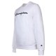 thumbnail image 3 of Champion Sudadera Hombre - Crewnneck Sweatshirt, Manga larga, Logo, Color sólido blanco L (Large), 3 of 3