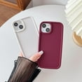 thumbnail image 3 of Liquid Silicone Solid Color Soft Compatible with iPhone Case (Grey,iPhone 12), 3 of 7