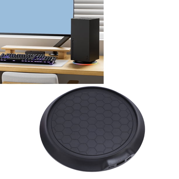 Soporte Vertical Para Consola De Juegos, Fácil De Instalar, No Se Cae, Soporte Estable Para Consola De Juegos, ABS De Refrigeración Con Cable USB Para Almacenamiento