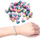 thumbnail image 4 of arcilla, de , accesorios de moda hechos , espaciador para joyas de bricolaje, pulseras, collar,, 4 of 9