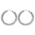 thumbnail image 1 of Silver Needle Personalized Temperament Earrings European And American Exaggerated Earring Design Earrings Earrings, 1 of 5