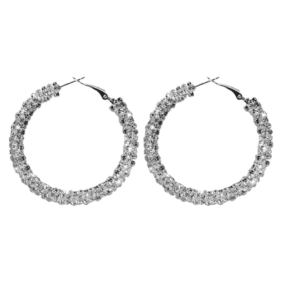 Silver Needle Personalized Temperament Earrings European And American Exaggerated Earring Design Earrings Earrings