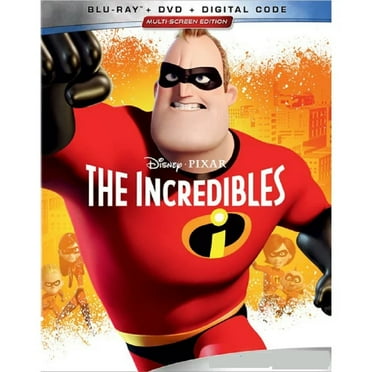 The Incredibles (Blu-ray DVD Digital Copy)