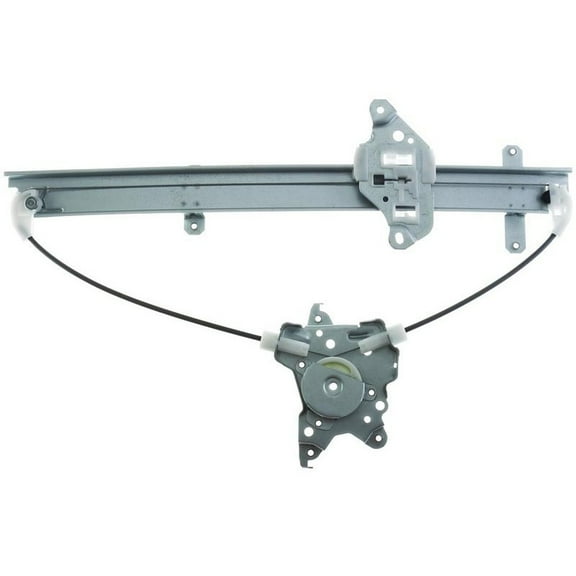 OEG Parts New Window Regulator Front Drivers Side Left LH Replacement For 1998-2004 Nissan Frontier & 2000-2004 Xterra, 80721-3S500 740-681 11R191 125-58697L