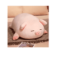 thumbnail image 3 of Peluche Almohada Cerdito 60cm Juguete Niñas Xtellar rosa, 3 of 3