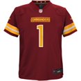 thumbnail image 2 of Infant Nike Jahan Dotson Burgundy Washington Commanders Game Jersey, 2 of 3