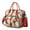 Pioneer Flower Floral, variant on Pioneer Flower Floral Print Pattern Womens Lunch Box for Work,Insulated Large Lunch Bag for Tween and Teen,Loncheras Para Mujer,Leakproof Adult Lunch Bag for Work,Beach,Travel,Picnic,Camping