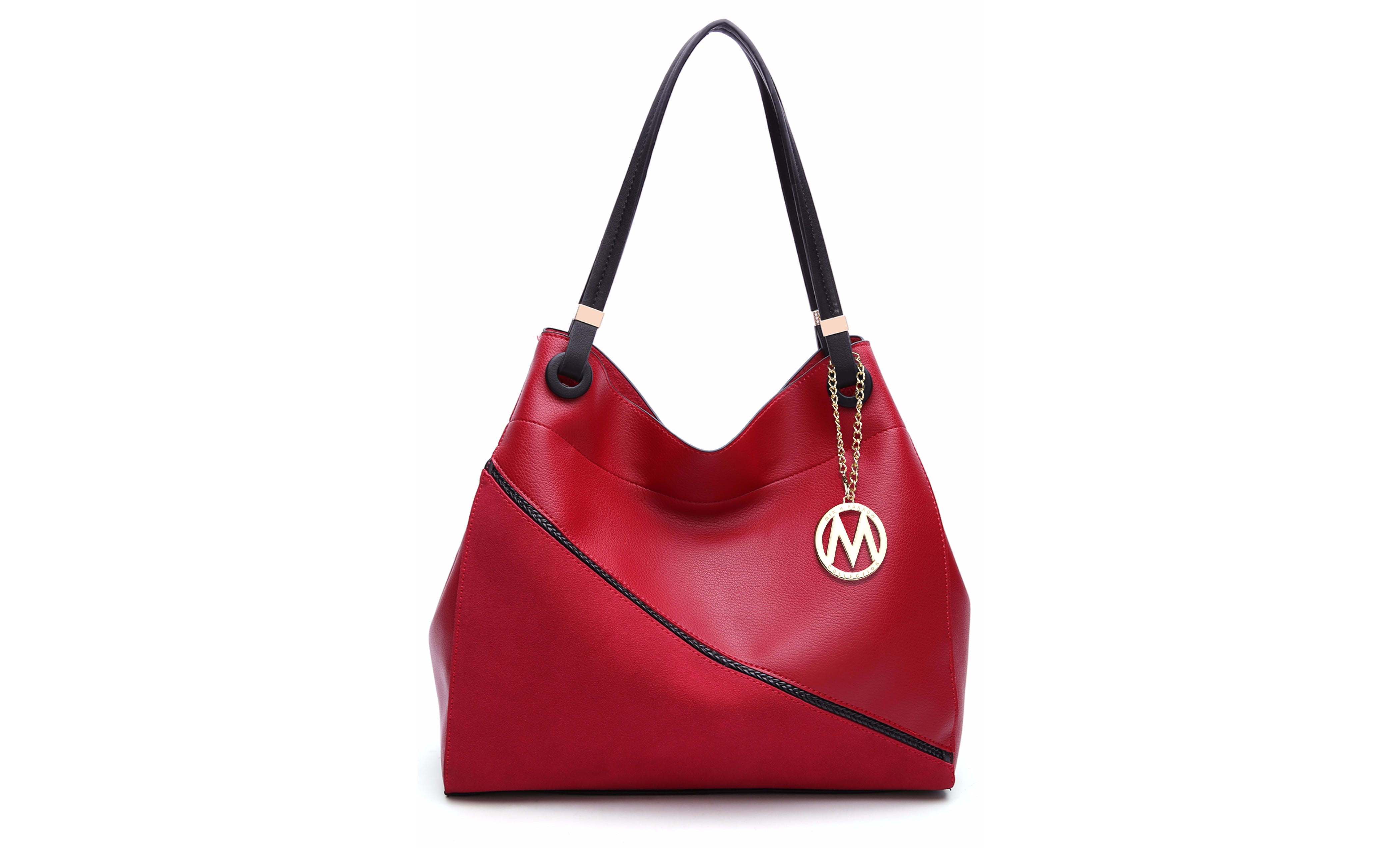 vegan leather hobo bag