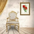 thumbnail image 3 of Curtis  11x14 Gold Ornate Wood Framed with Double Matting Museum Art Print Titled - Curtis Tulips V, 3 of 4