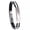 White, variant on QQTDFG Waterproof Stainless steel Detox Wristband-Black