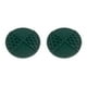 thumbnail image 4 of Greeniant Alfombrilla de alimentación Licky Pad Comer lento Lavable resistente al desgaste Suministros para mascotas Anti-golpe Comida práctica Verde oscuro 2Conjunto, 4 of 6