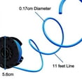 thumbnail image 5 of Trimmer Replacement Spool Line Include 2 Trimmer Cap Compatible Ryobi One+ AC14RL3A 18V, 24V,40V Cordless Trimmers, 5 of 5