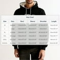 thumbnail image 5 of Ceisia Men Fashion Pockets Long Sleeve Christmas Printing Gift Hooded Pullover Sweatshirts, 5 of 5