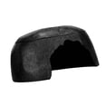 thumbnail image 3 of Bunblic Turtle Humidification Shelter Landscaping Cave Easy Maintenance Convenient Portable Sturdy Versatile Hideout Reptiles Habitat Black, 3 of 8