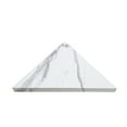 thumbnail image 2 of Palisade Vinyl Waterproof Corner Shower Shelf in Carrara Marble/Urban Glacier, 2 of 7