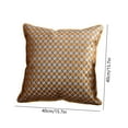 thumbnail image 3 of Wzzjkit Bedding Comforter Sets Summer Ice Rattan Pillow Cover Is Suitable For Office Pillow Back Cushion Cover Sofa Pillow Cover Removable And Washable, 3 of 6