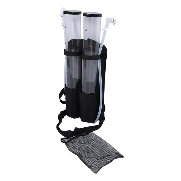 Backpack Beer Dispenser, Backpack Drink Dispenser Plastic Large Capacity for Party