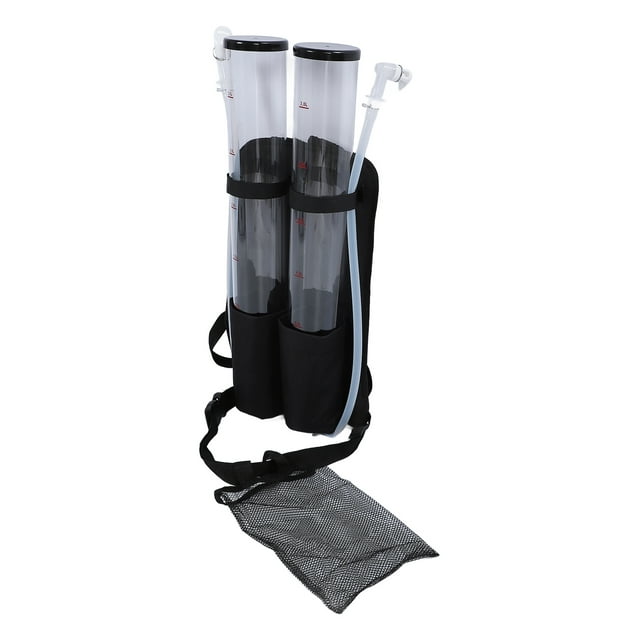 Dispensador de Cerveza de Mochila, Dispensador de Bebidas de Mochila de Gran Capacidad 3L+3L Versátil Para Festival Al Aire Libre