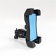 thumbnail image 1 of El soporte universal para teléfono móvil de bicicleta de 3,5-6,5 pulgadas puede girar 360 azul kaili Sencillez, 1 of 3