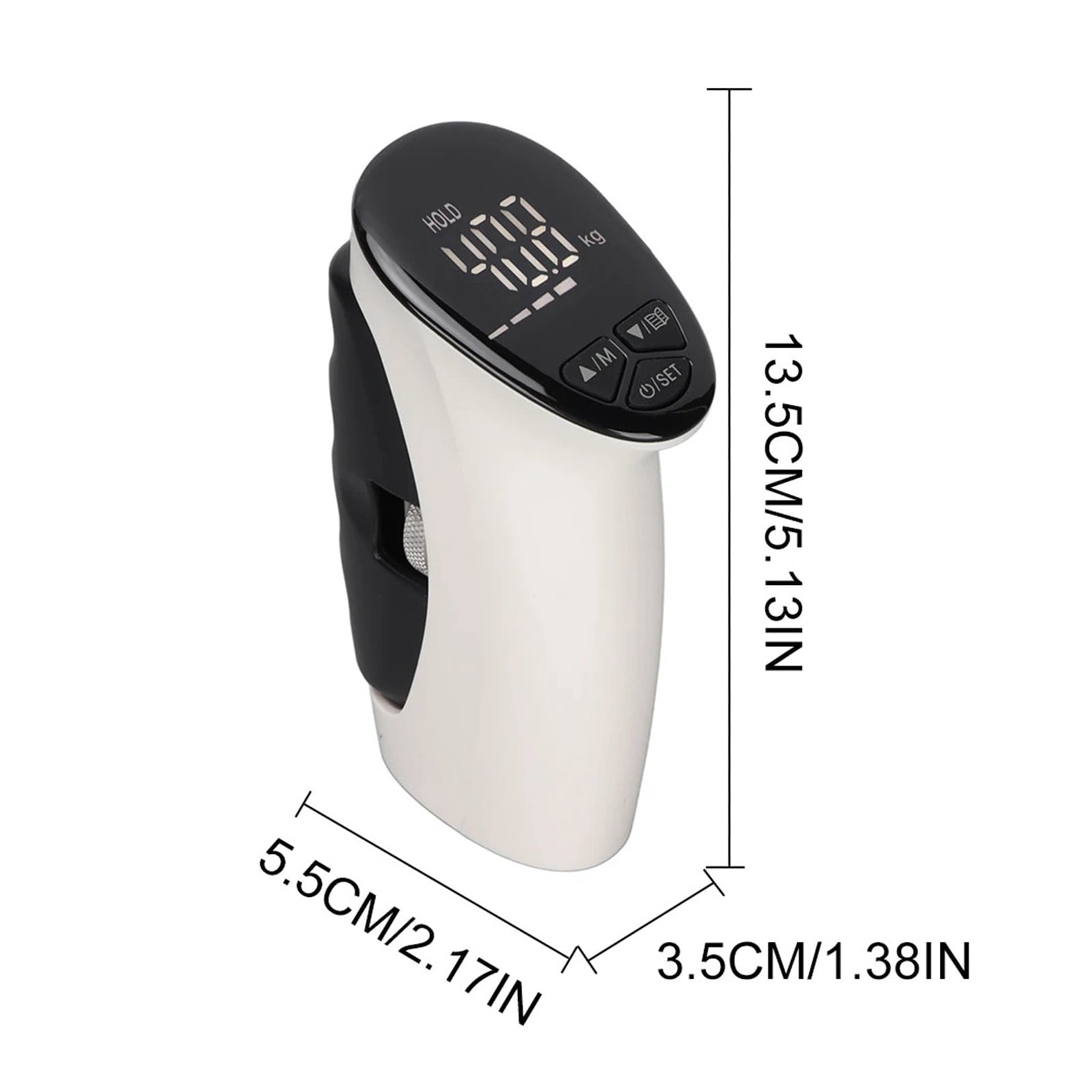 Auto Capturing Smart Hand Dynamometer LED Display Hand Grips Measurement Meter for Injury Recovery ,Ergonomic Design
