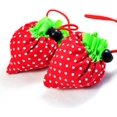 thumbnail image 3 of Sac Fourre-Tout Pliable en Forme de Fraise, Sac de Courses Réutilisable Éco Rouge, 1pcs Créatif, 3 of 7