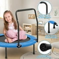 thumbnail image 4 of ALPULON 3FT Trampoline for Kids, Foldable Trampoline Indoor/Outdoor, Easy Storage, for Playtime or Birthday Gifts, 4 of 9