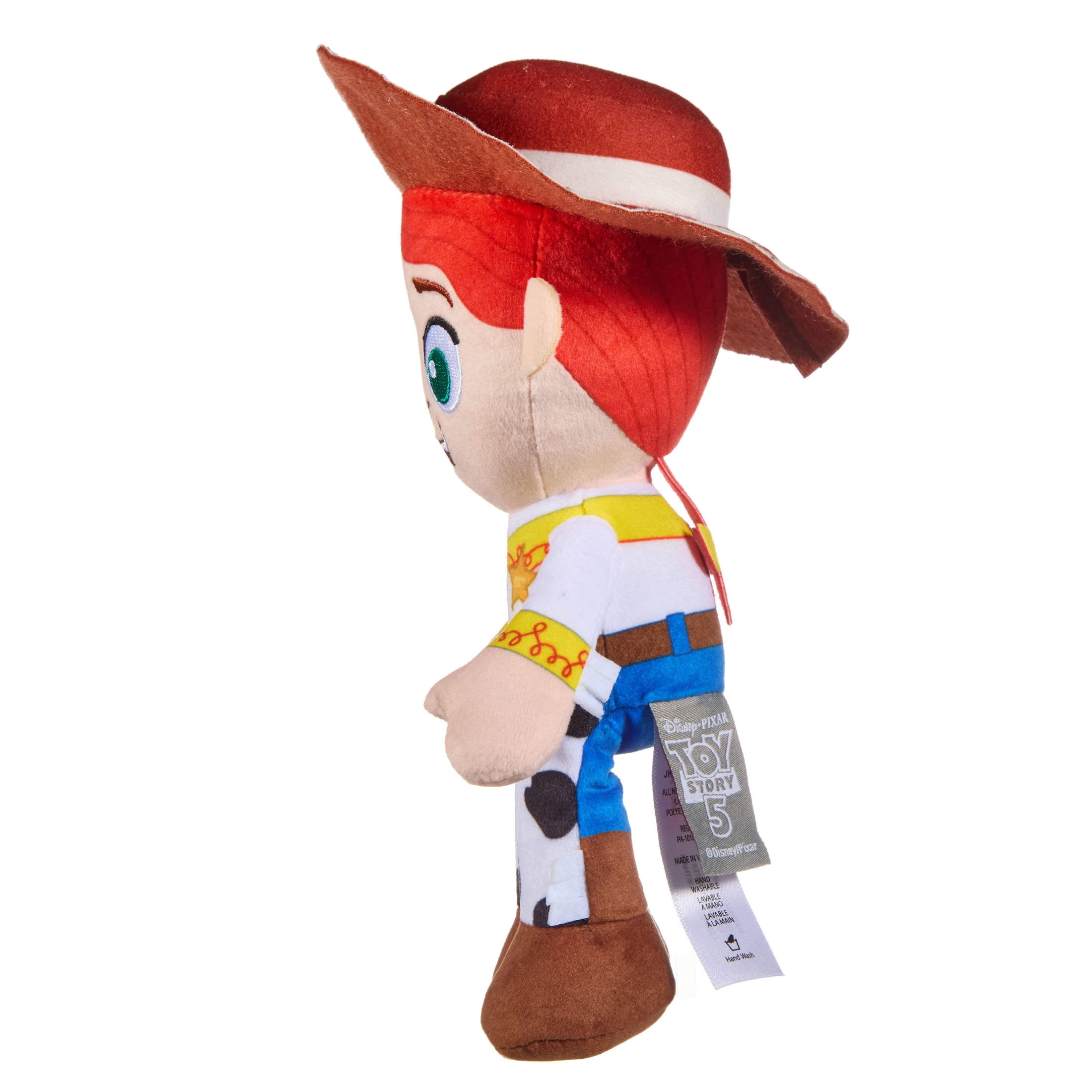 Disney and Pixar Toy Story 5 Character Plush Toys, 8 Inch Soft Dolls, Favorite Characters