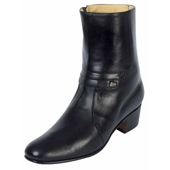 Men's Dress Ankle Boots El Besserro Genuine Leather. Botin de Vestir