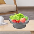 thumbnail image 1 of Cestas de almacenamiento para fruteros, soporte para organización, soporte para platos, soporte de exhibición para , decoración hogareña Gris, 1 of 10