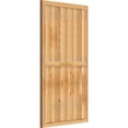 thumbnail image 2 of 32 1/4"W X 59"H Timbercraft Six 5 3/8" Boards Framed Board-N-Batten Shutters, Rough Sawn Western Red Cedar (Per Pair), 2 of 13