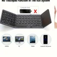 thumbnail image 3 of Wireless Three Fold Keyboard For Computer Office Mute Ultra-thin Portable Keyboard Three System With Touchpad, 3 of 4