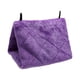 thumbnail image 5 of Casa Nido de Pájaros cálida para invierno, cama para pájaros y loros, hamaca cómoda, cobertizo, jaula para pájaros, cama para dormir, hamaca colgante violeta m, 5 of 8